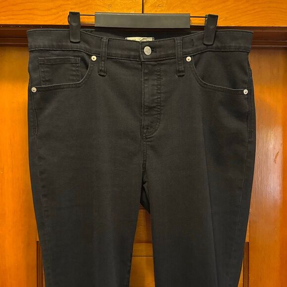 Madewell Black High Waisted Rise Skinny Jeans Women’s 32 - Picture 2 of 9